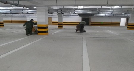 张家口徐州热熔划线、路歌交通与停车场划线 数据赋能下的交通标线精准服务