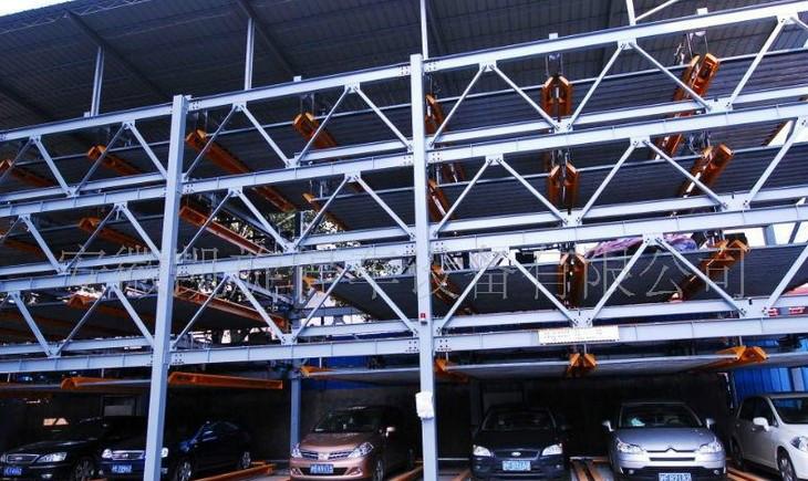 凉山普格机械停车租赁 打造高效智能的3层升降横移立体停车场工程与数据处理服务